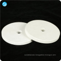 round mullite ceramic disc insulators for factory use